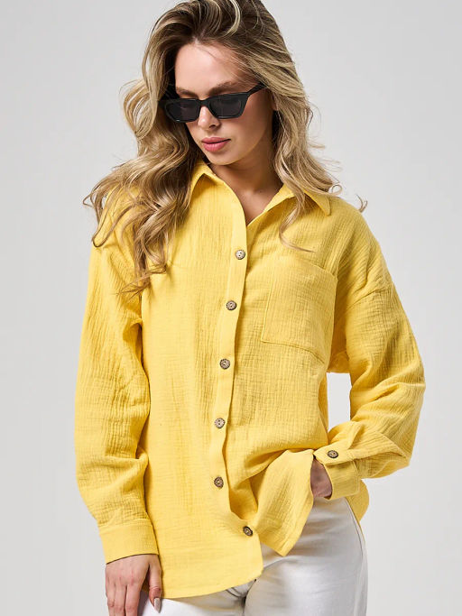 рубашка из муслина - Оптима фото 72