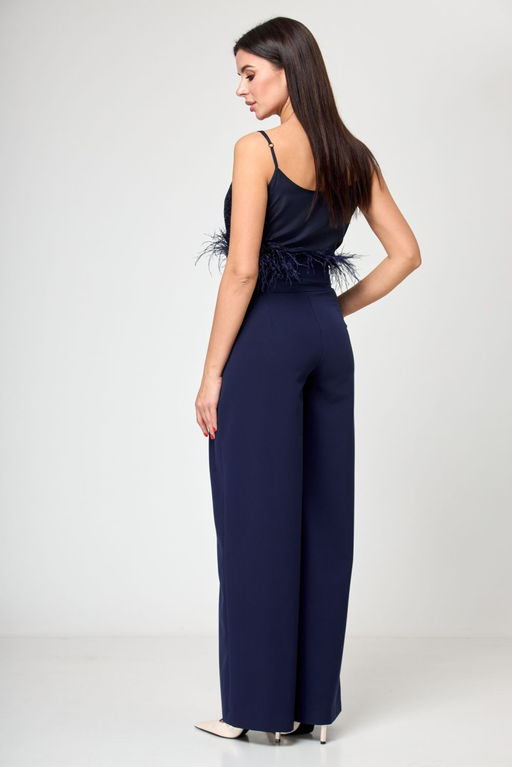 Пояс ANELLI 1194 синий