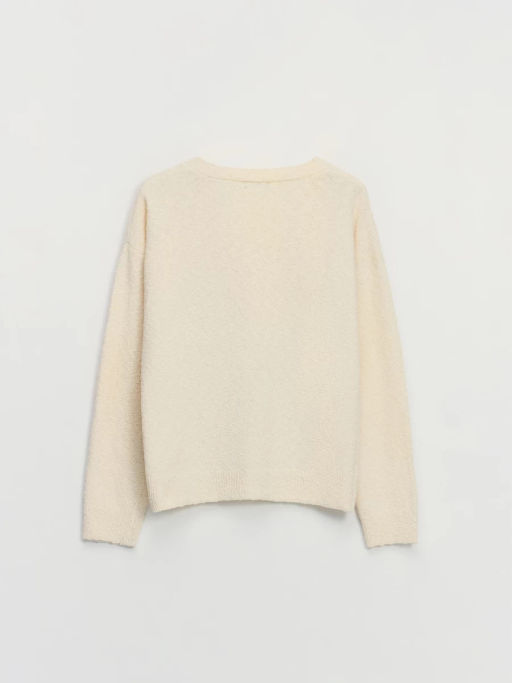 Вязаный кардиган из хлопка / Zarina  фото 9