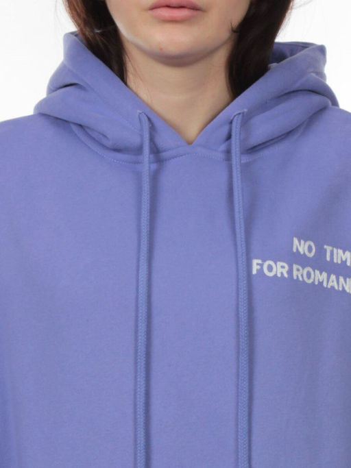 2620 VIOLET Толстовка женская (85% хлопок, 10% полиэстер, 5% спандекс) - Fashion фото 4
