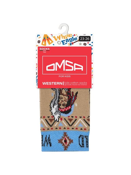 OMSA kids Calzino 23Р90 (индейцы) - beige