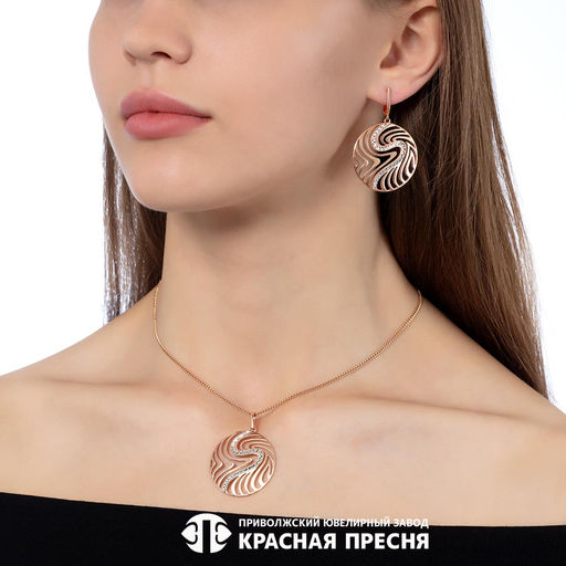 СЕРЬГИ 33015339-5 - Красная пресня фото 3