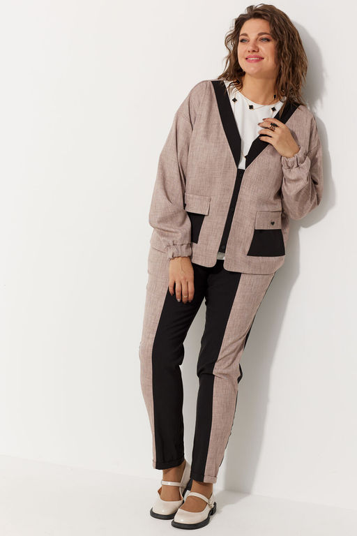 Костюм BegiModa 3074 Чёрная роза  фото 7