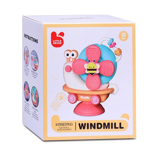 Интерактивная игрушка "Веселая улитка" в коробке