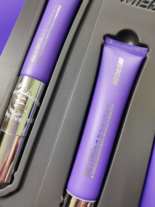 MEDIBEAU Крем для кожи вокруг глаз с ретинолом / Premium Retinol Eye Cream, 15 мл x 3 шт.