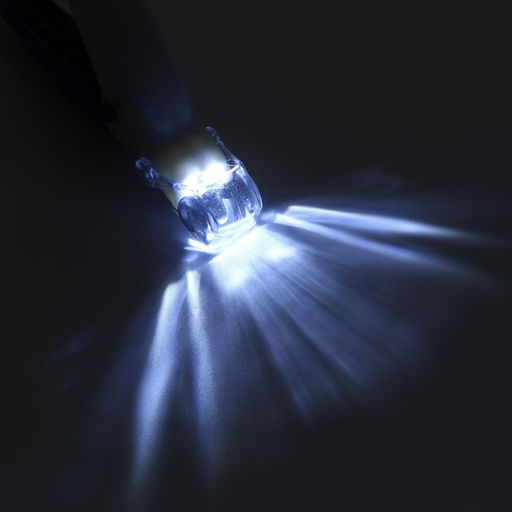 Когтерез для животных, с LED фонарём и контейнером для когтей, на батарейках, бело-фиолет. - Simaland фото 2