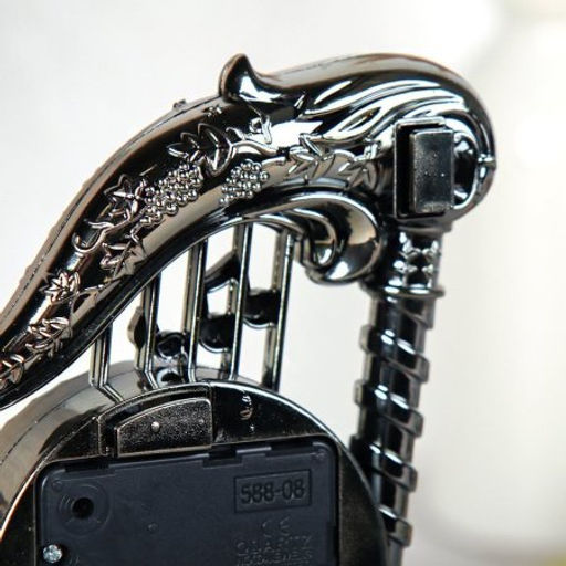 Часы настольные Арфа 10х5,5х18 см / F531 /уп 120/ - Галеонтрейд фото 11