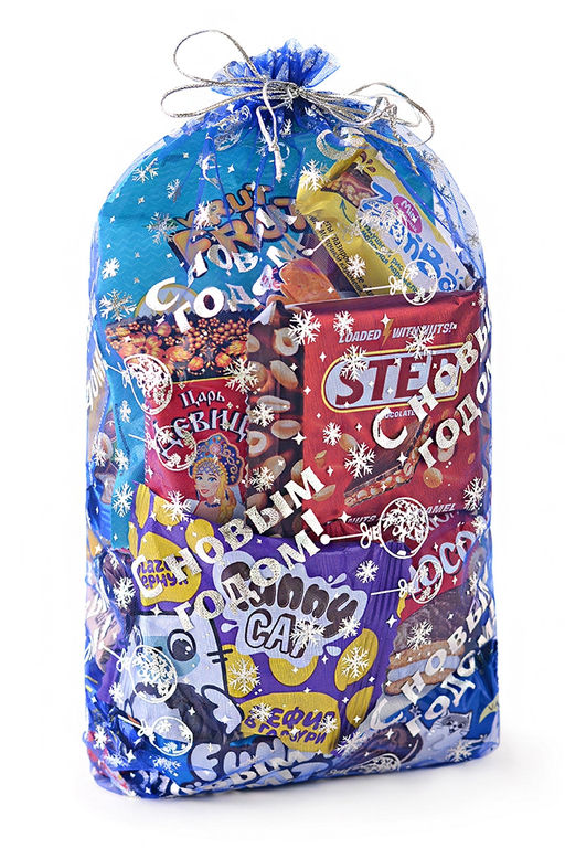 Детский набор Мешочек синий 1,0 1000г - Дедморозов фото 2