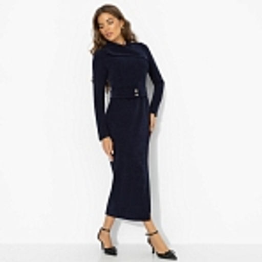 Платье для безупречного выбора, Принимаю вызов (синее) - Charutti фото 8