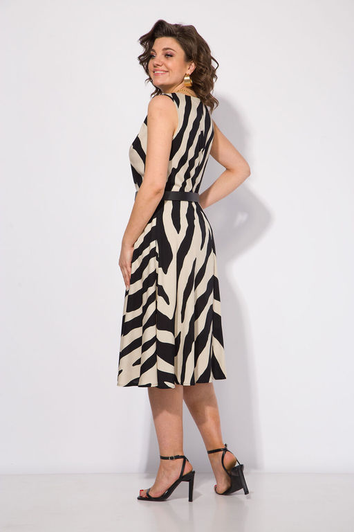 Костюм Liliana 1432 Молочный+черный