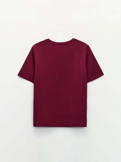 Базовая футболка из хлопка / Zarina фото 8