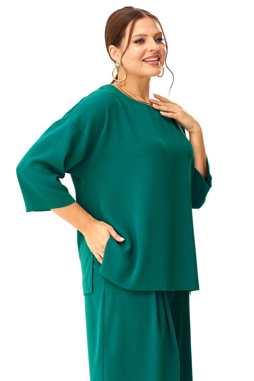 Костюм LaKona 11551 изумруд  фото 4