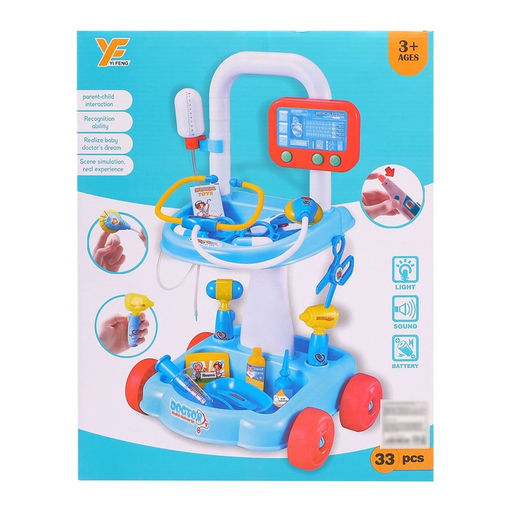 Игровой модуль Тележка доктора - Simaland фото 6