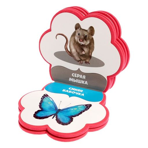 Мягкая книга EVA Учим цвета, 12 стр. - Буква-ленд фото 3