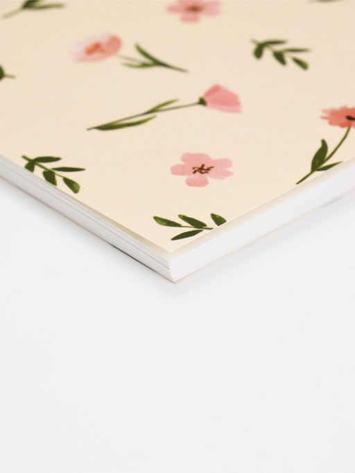 Альбом для рисования на гребне А4, 40 листов "Нежность"