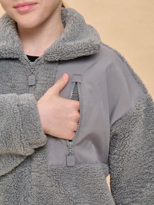 PELICAN, куртка для девочек, Серый  фото 2