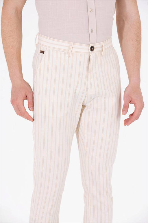 U. S. Polo Assn Мужские брюки песочного цвета из парусины - U.s. polo assn фото 12