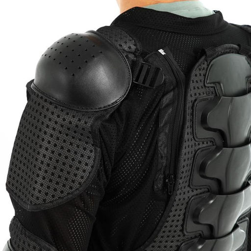 Защита тела, мотоциклетная, мужская, размер 48-50, цвет черный - Simaland фото 8