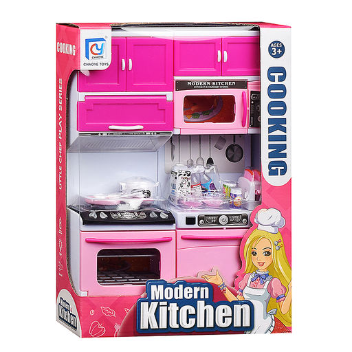 Мебель для кукол "Cooking" в коробке