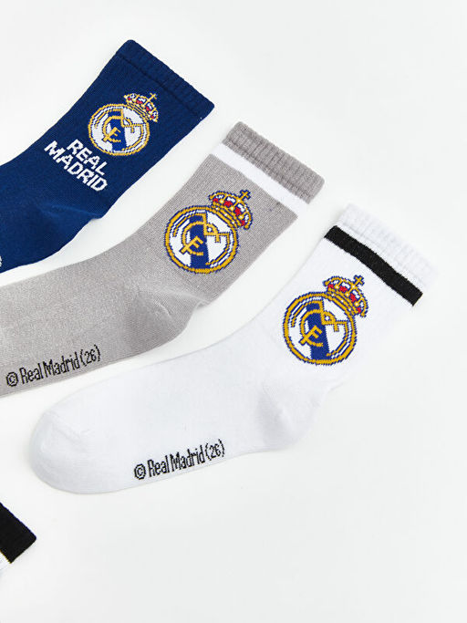 Носки Real Madrid укороченные 5 пар