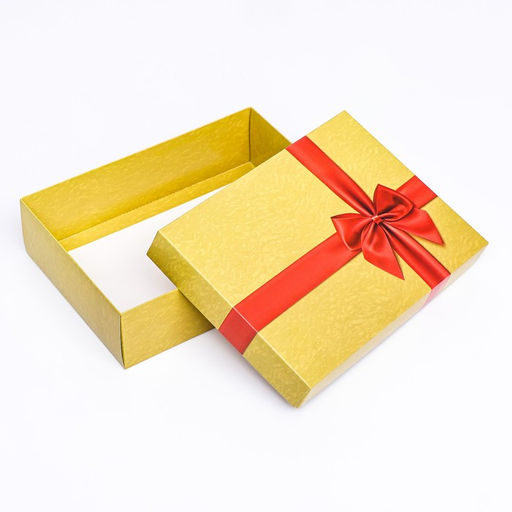 Подарочная коробка сборная Красный бант 21 х 15 х 5,7 - UPAK LAND фото 5