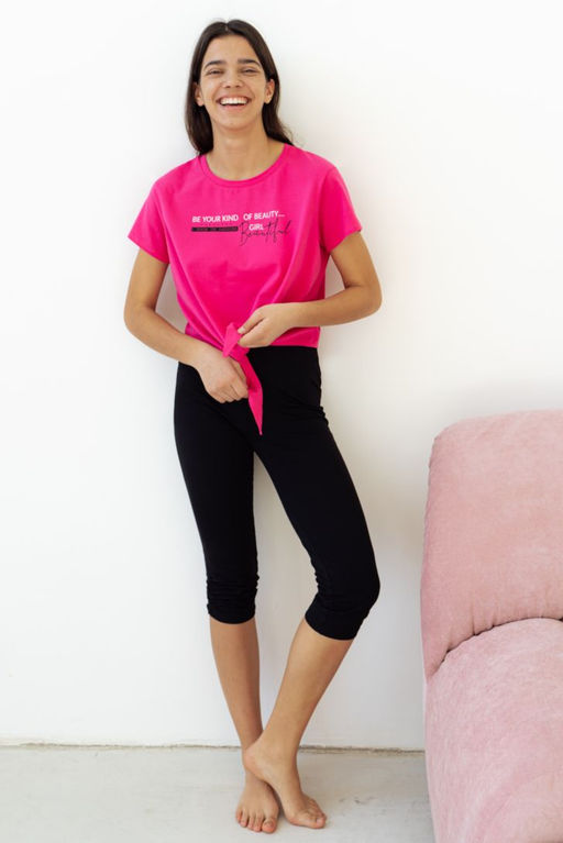 ФУТБОЛКА ЖЕНСКАЯ арт. 1900W-20221.2F-816.1136 - Almando melado фото 2