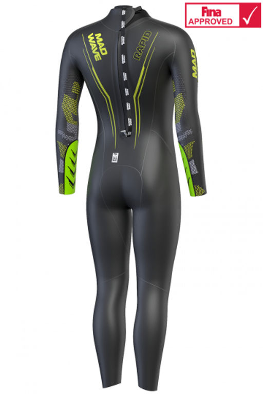 Неопреновый костюм Men Wetsuit RAPID - Mad wave фото 4