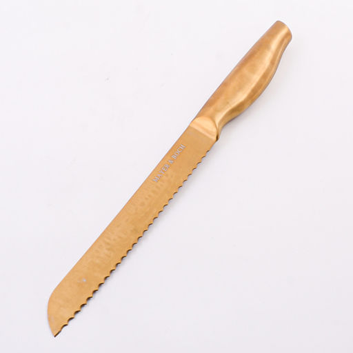 40611 Набор кухонных ножей нерж/ст + подставка пластик 7пр MB (х12) - Mayer&boch фото 5