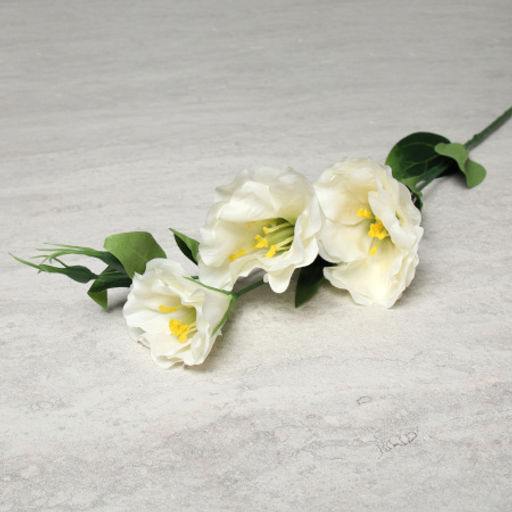 Цветок искусственный Эустома 80 см / C-80 /уп 100/800/ - Галеонтрейд фото 6