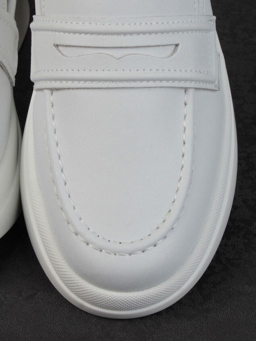 03-PDD171-1 WHITE Полуботинки женские (натуральная кожа)