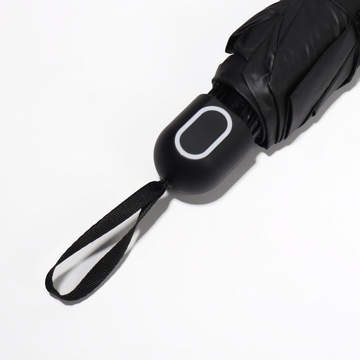 Зонт механический Однотон, эпонж, 4 сложения, 8 спиц, R = 48 см, цвет МИКС - Simaland фото 4