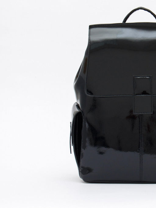 Рюкзак 18337-8 black Polina&Eiterou