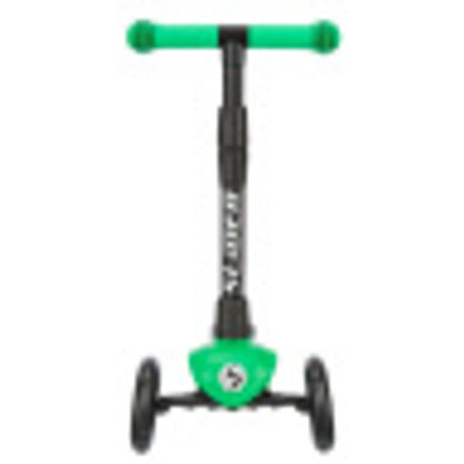 Самокат трехколесный Slider Stile, складной, колеса со светом