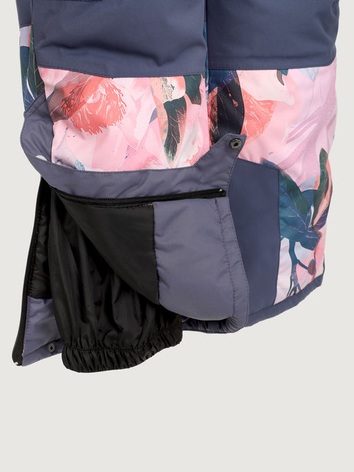 Комбинезон 8з1825 розовый/инжир