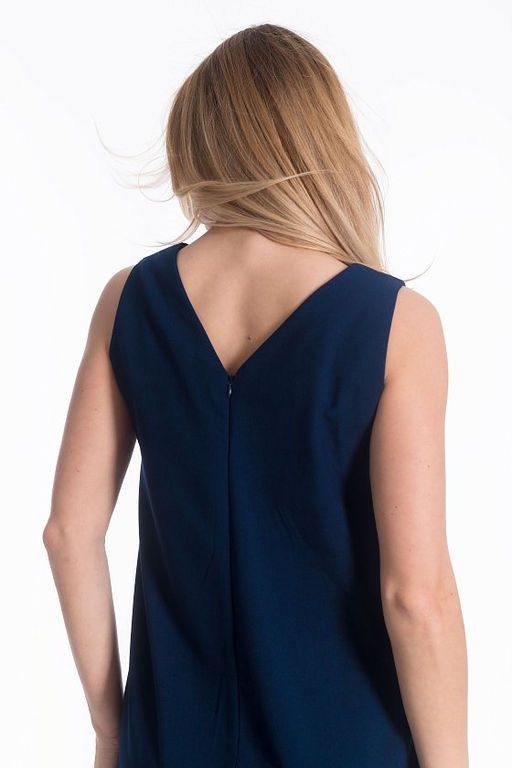 Комбинезон 324115б Синий - Елена фото 5