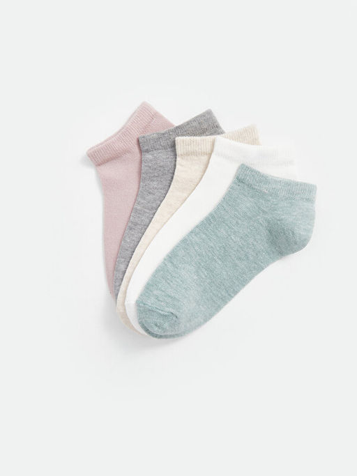 Kad?n D?z Patik ?orap 5li Paket - Waikiki фото 2