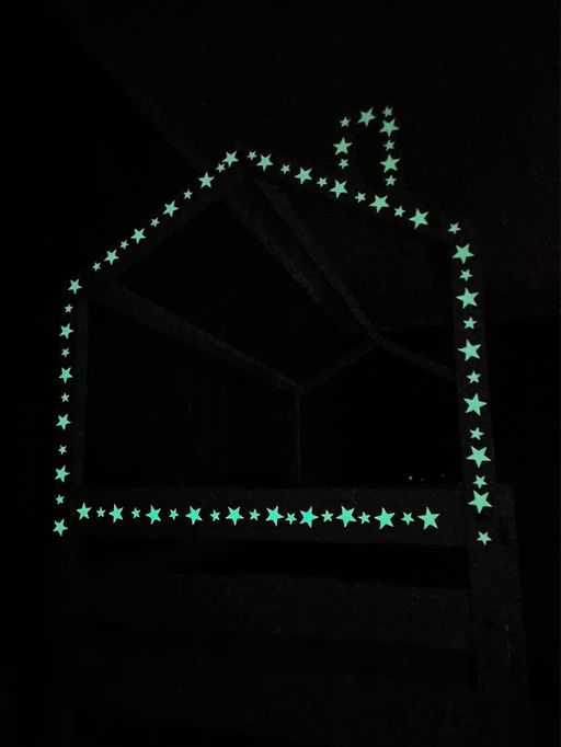 Набор светящихся наклеек Звезды (2465) - Мой органайзер фото 5