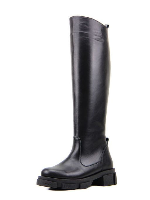 Сапоги EDART 928.21074 bl. black/мех