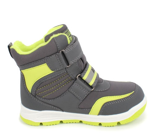 AL 5118 Ботинки детские, серый - Antilopa фото 2