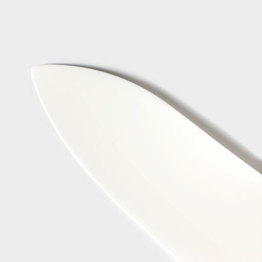 Набор кухонный на подставке Доляна, 5 предметов: ножи 7,5 см, 10 см, 13,5 см, 15 см, овощечистка, цвет чёрный  фото 4