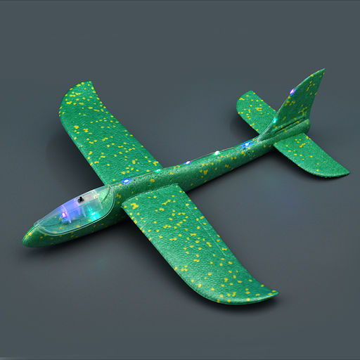 Самолет "Альфа" 48см, свет