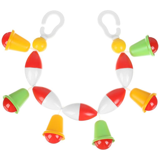 Набор погремушек «Озорной малыш», цвет МИКС, Аэлита