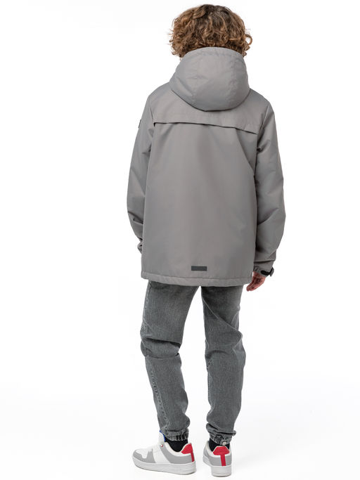 Куртка 4м3725 серый - Nikastyle фото 4