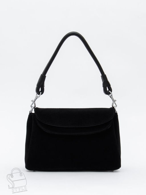 Сумка женская кожаная 0037VG black Vitelli Grassi