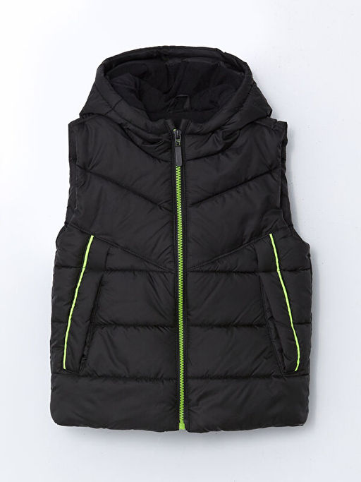 Kap??onlu Erkek ?ocuk ?i?me Yelek