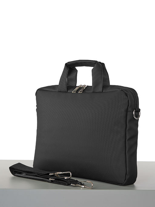 LACCOMA сумка НБ607A-черный полиэстр фото 4