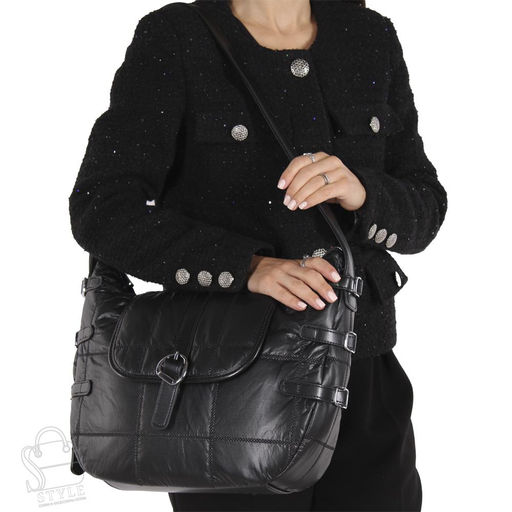 Сумка женская  58144 black Velina Fabbiano-Safenta/30 в Новосибирске