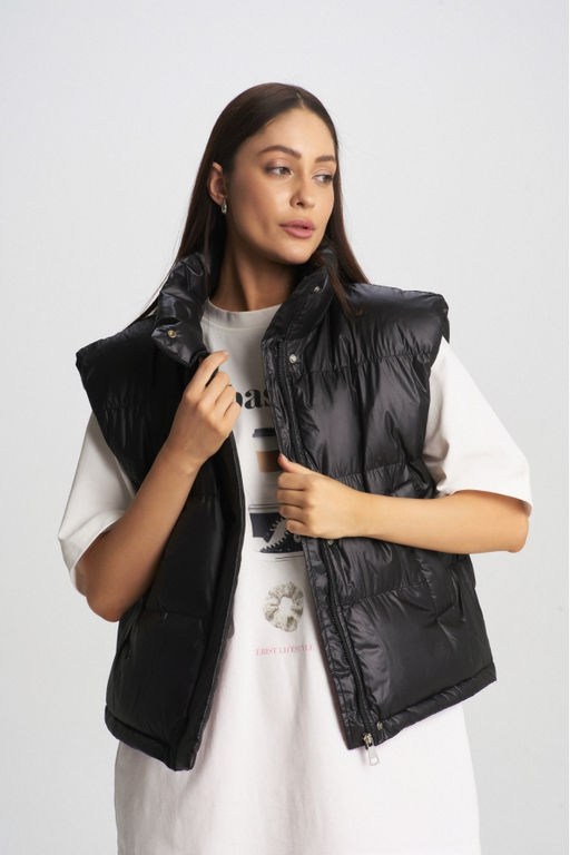 Жилет Spring Black - Erist store фото 2