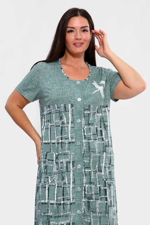 Халат Флора (50-64) - Serenada фото 4