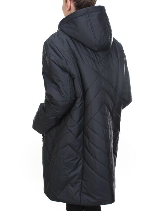 93-613M DARK BLUE Куртка зимняя женская LANKON (200 гр. холлофайбера)